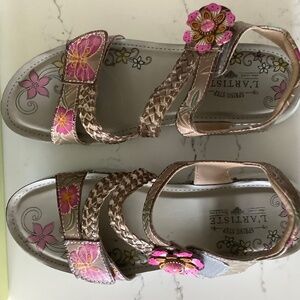 L’Artiste Brissa-Grym Sandal 9.5